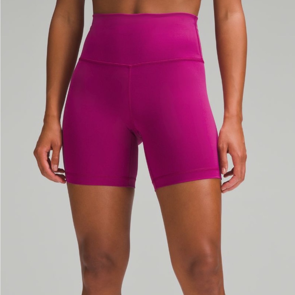 Lululemon Wunder Train 6” short